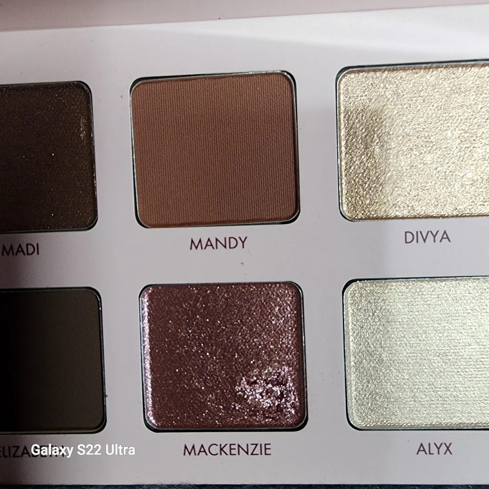 Wander Beauty Trailblazer Palette 10 Pan 7.5g .25oz Shimmer And Matte NEW unused